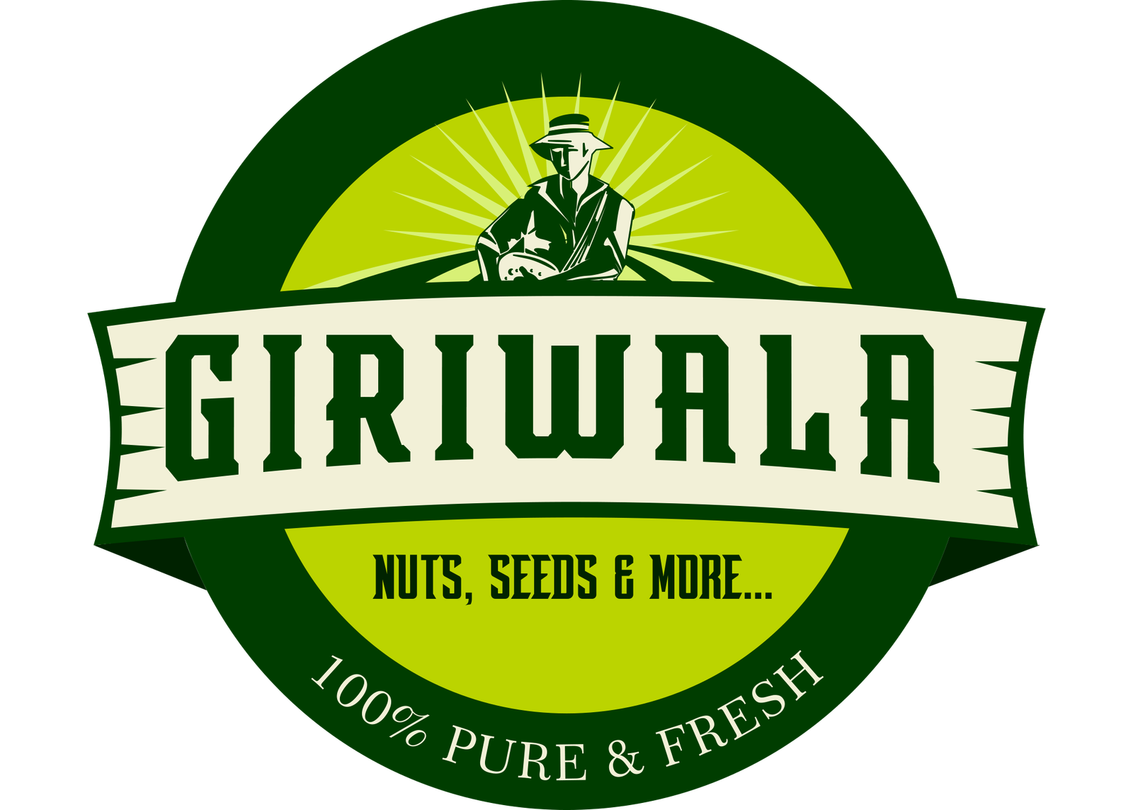 Giriwala - Nuts, Seeds & More